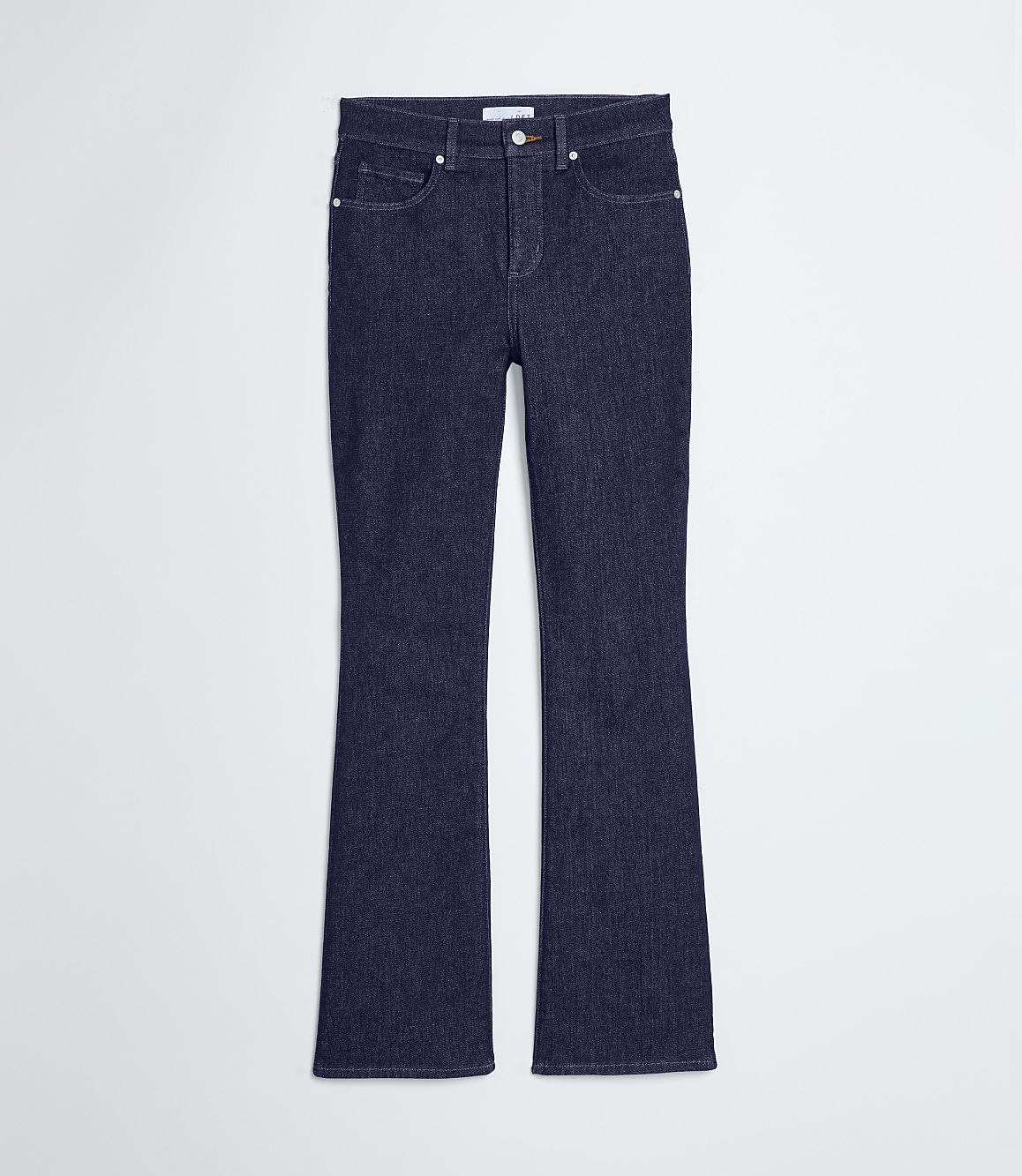 Petite Mid Rise Boot Jeans in Classic Rinse Wash