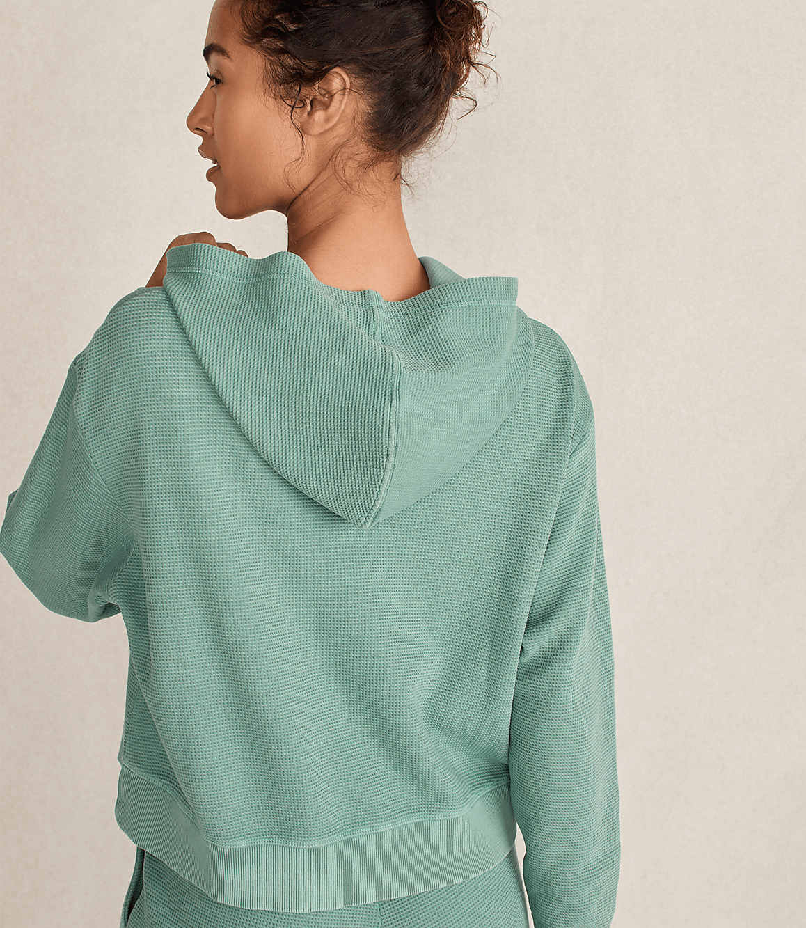 Haven Well Within Organic Cotton Waffle Hoodie