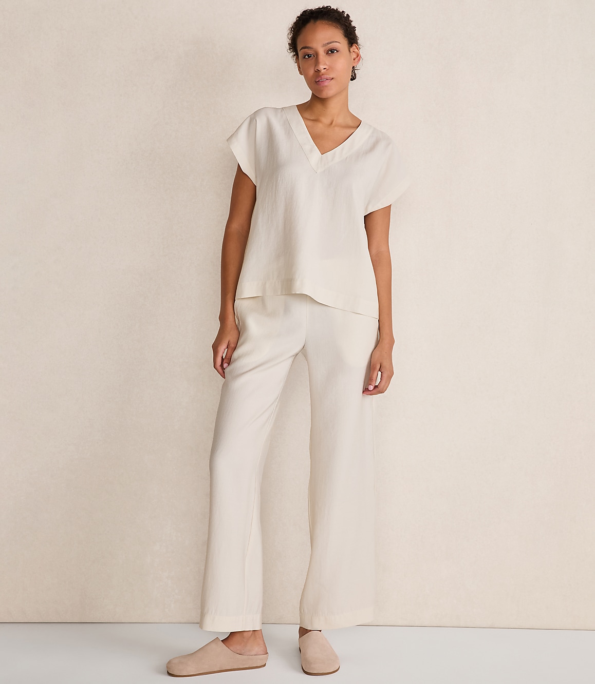 Haven Well Within Luxe Modal V-Neck Top