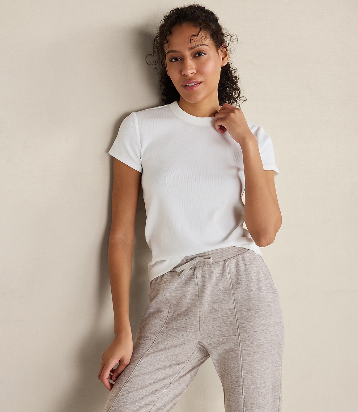 Haven Well Within Essential Organic Cotton Short Sleeve Tee