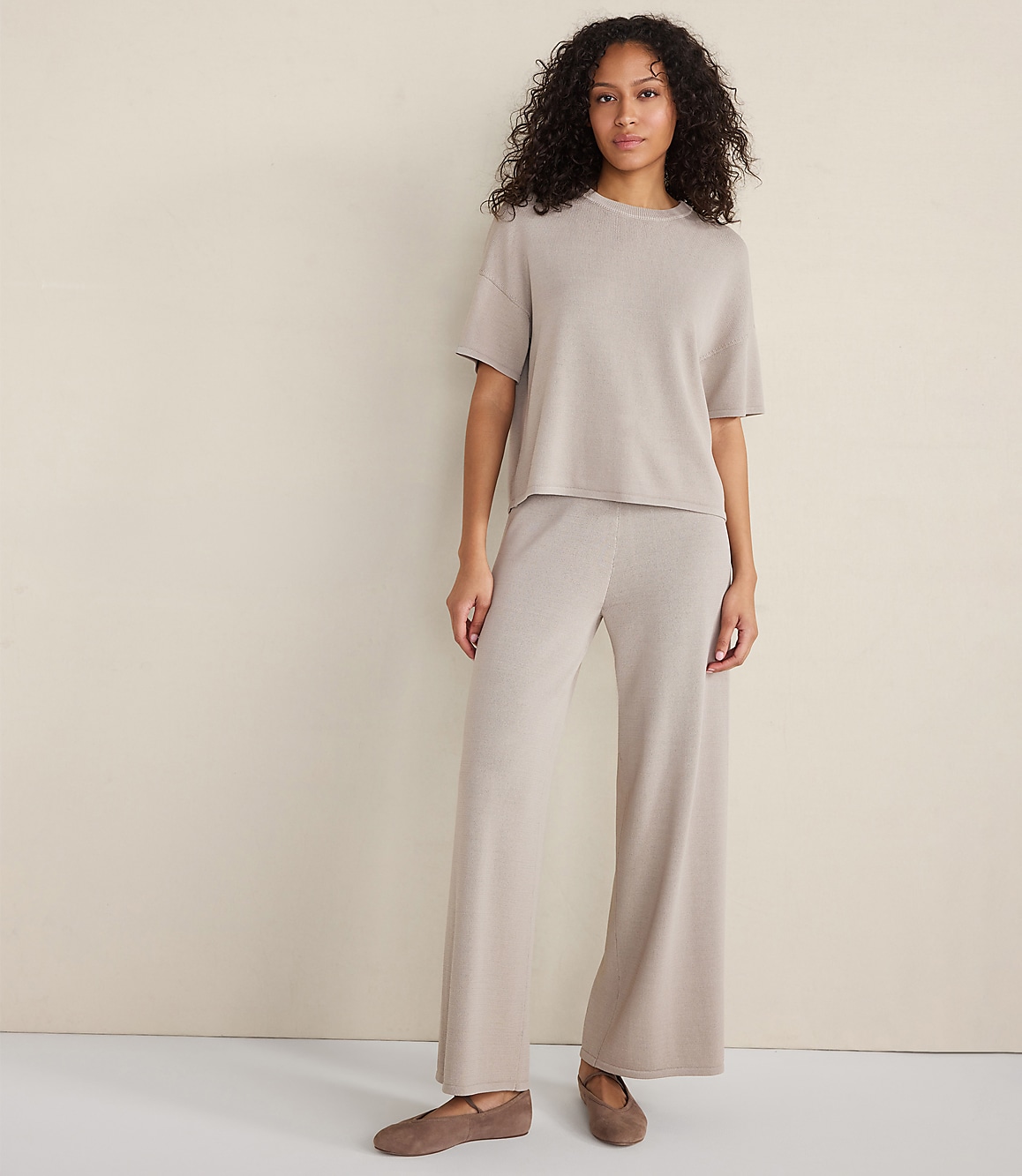Haven Well Within Viscose Blend Wide Leg Pants