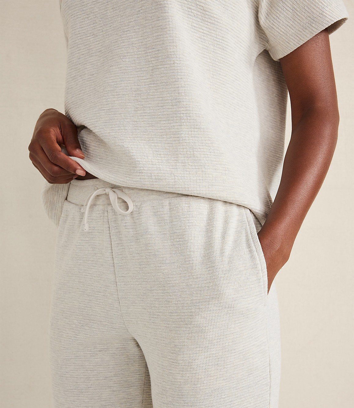 Haven Well Within Cotton Blend Ottoman Rib Pants