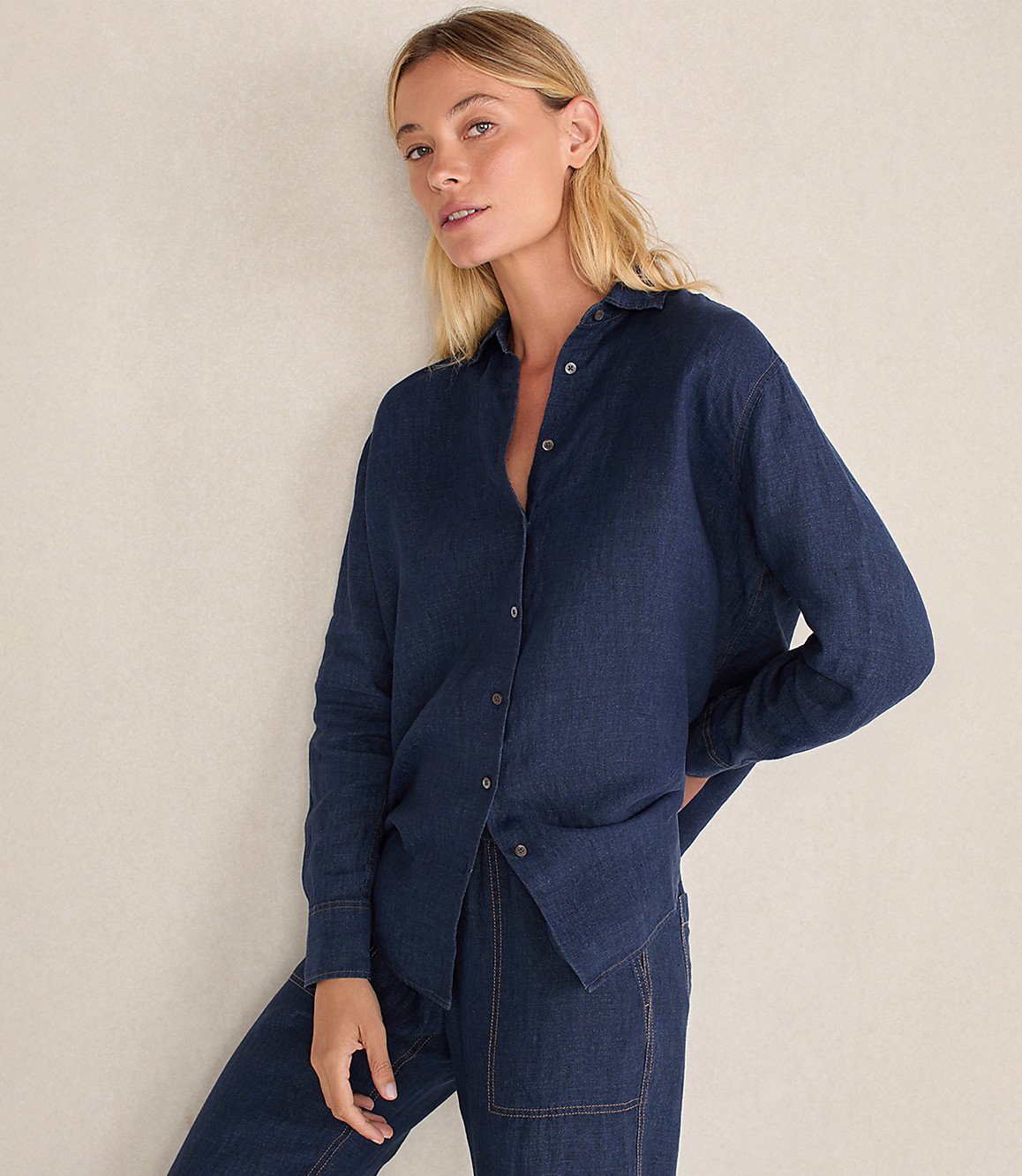 Haven Well Within The Daily Shirt in Linen