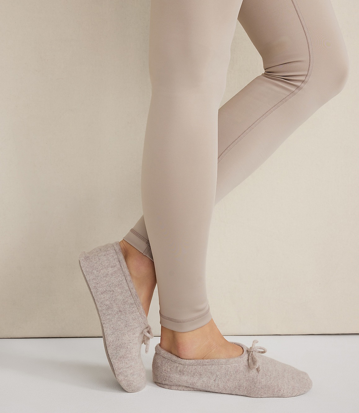 Haven Well Within Cashmere Travel Slippers