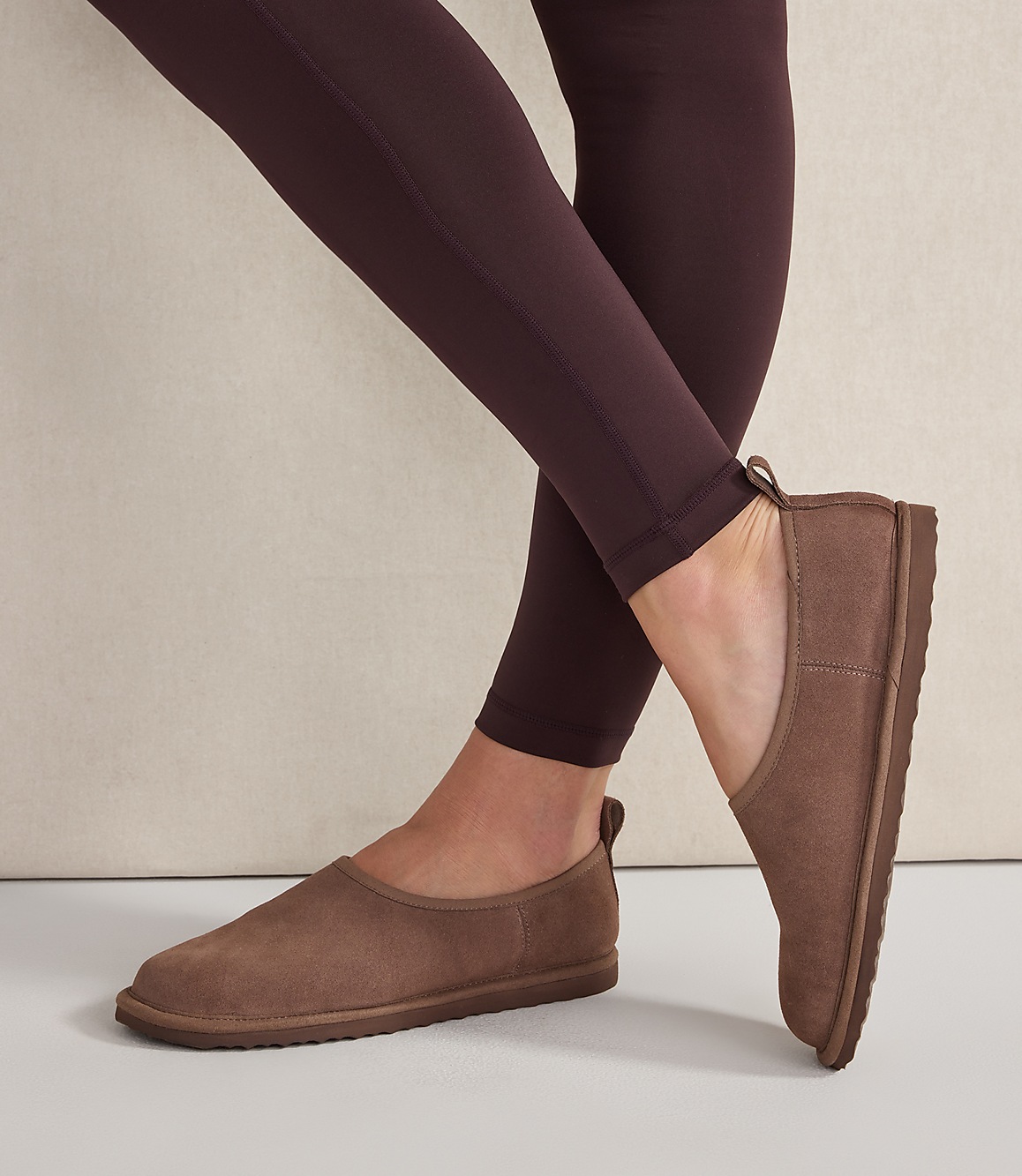 Haven Well Within Suede and Sherpa Booties