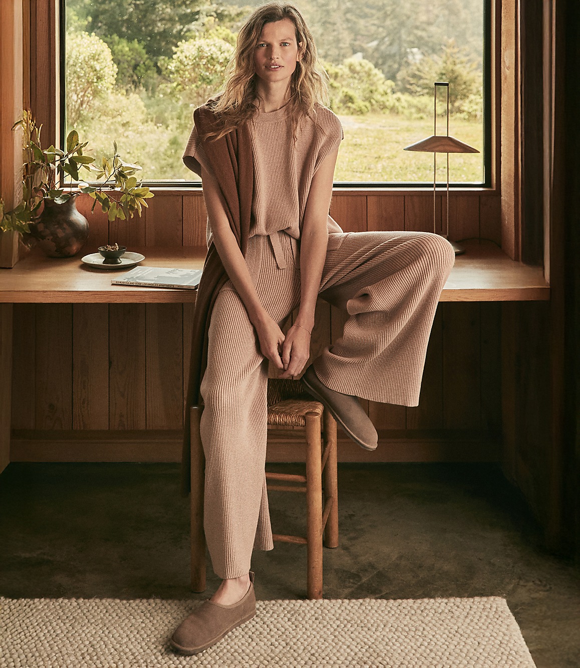Haven Well Within Suede and Sherpa Booties