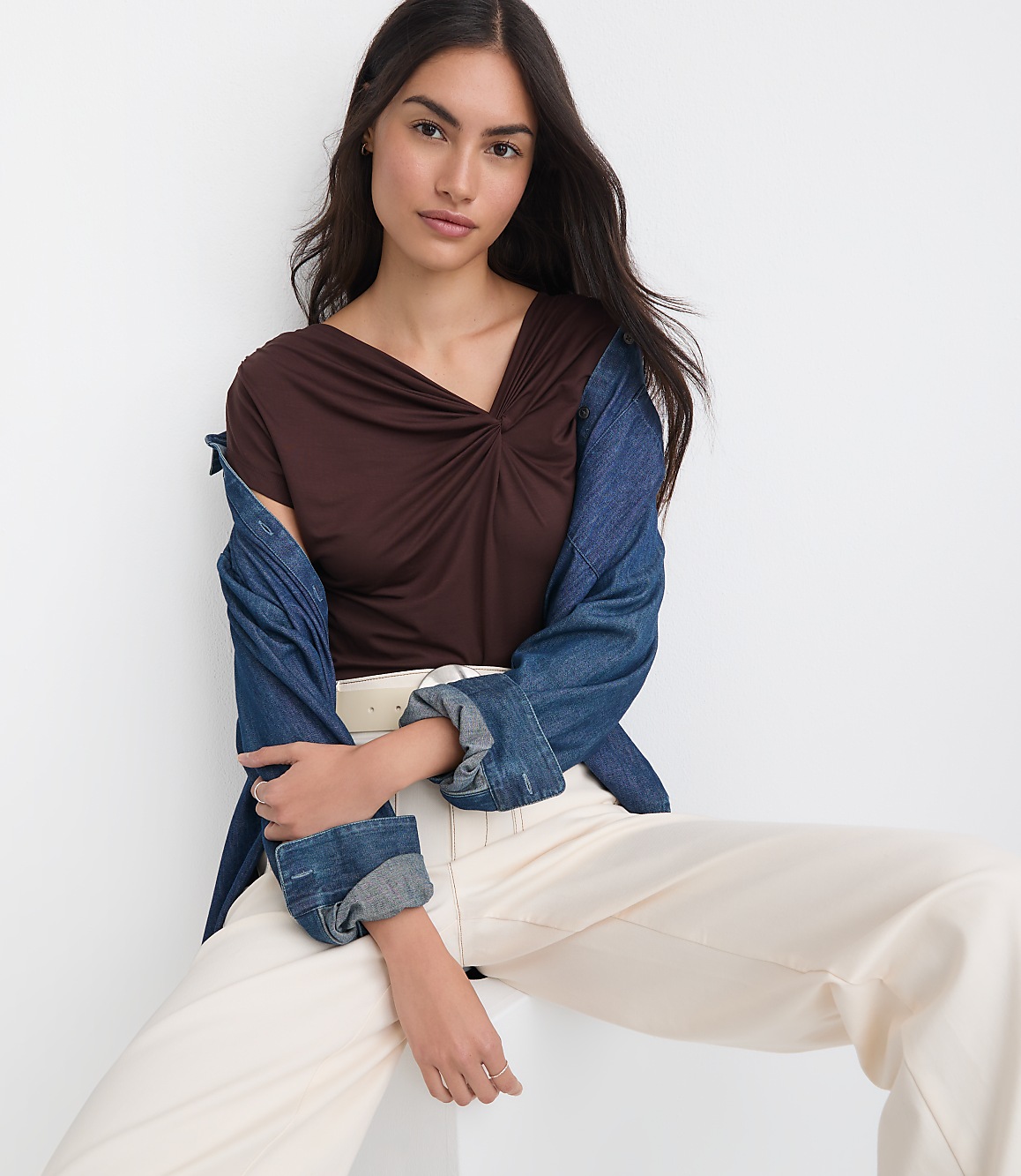 Knotted Baby Tee