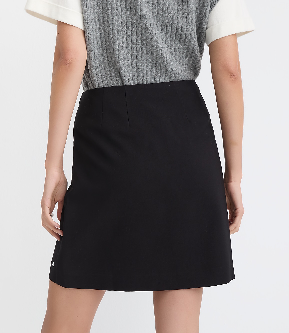 Studded Mini Skirt