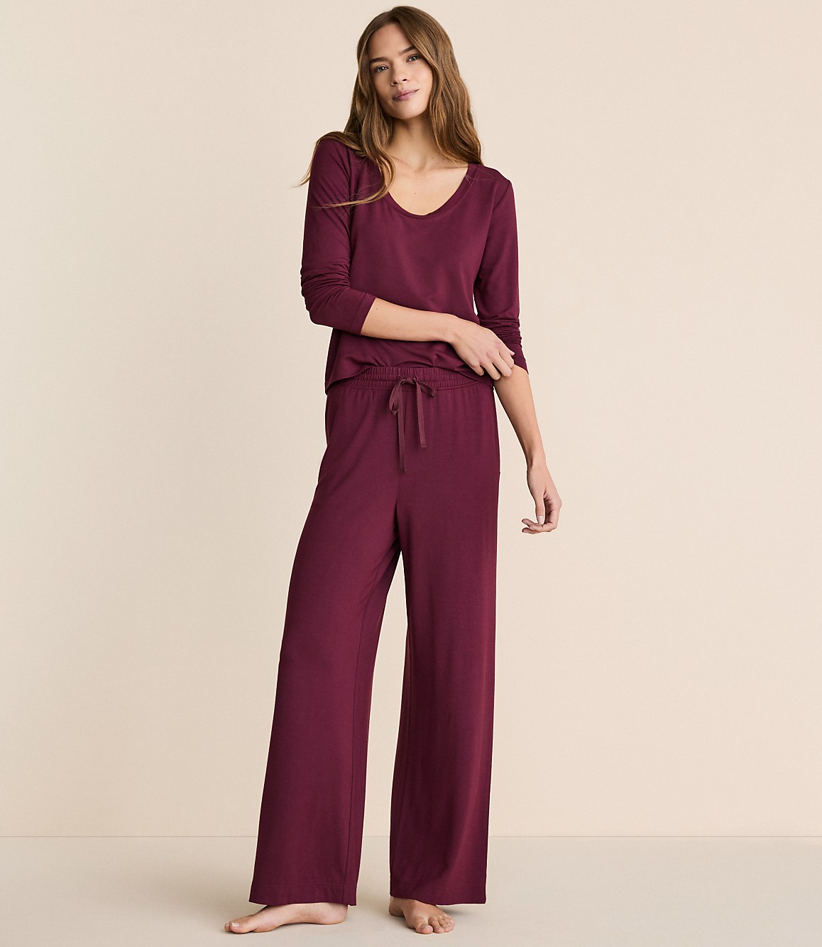 Lou & Grey Softened Modal Pajama Set