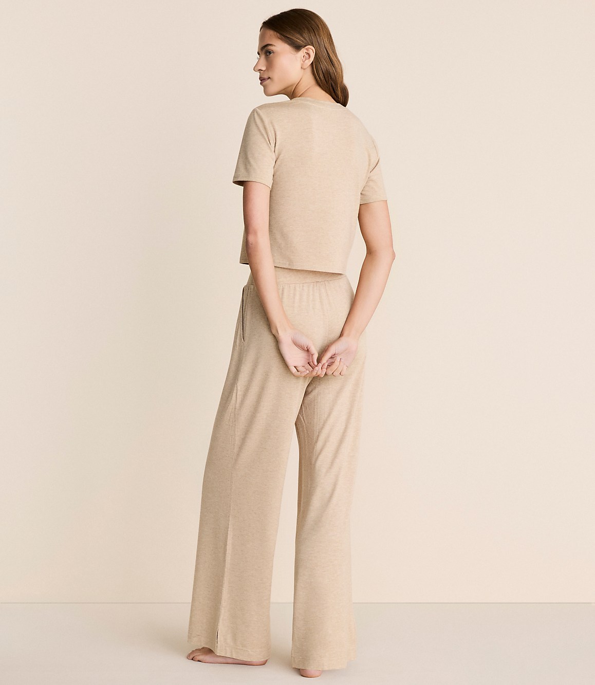 Lou & Grey Brushed Pajama Set
