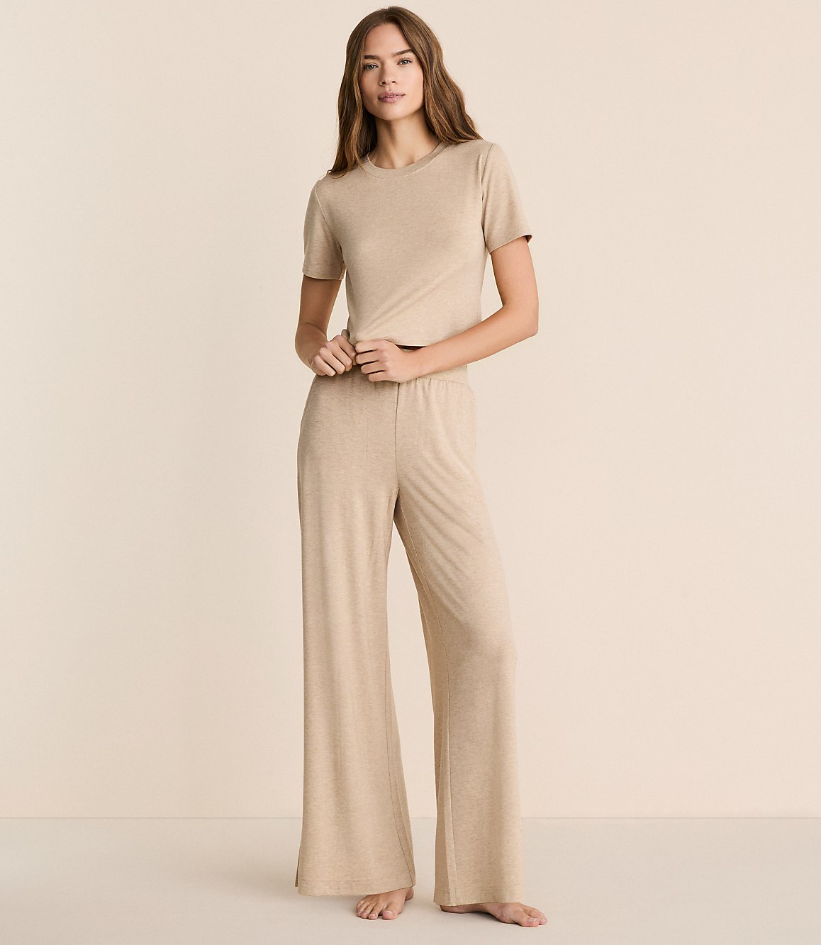 Lou & Grey Brushed Pajama Set