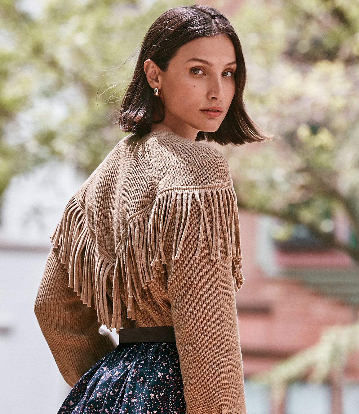 Fringe Sweater