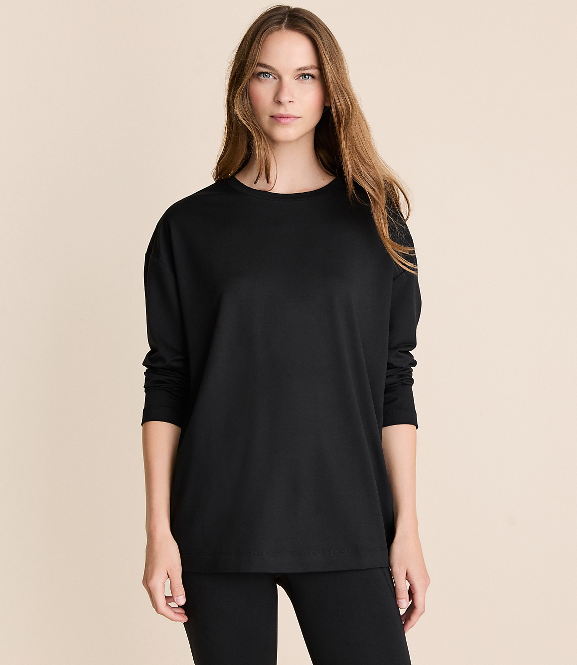 Lou & Grey Brushedsoft Tunic Top