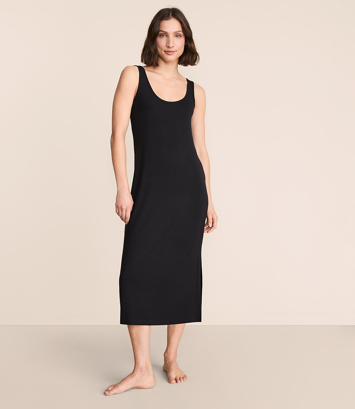 Lou & Grey Softened Modal Pajama Dress