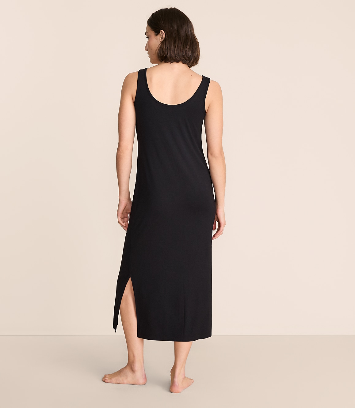 Lou & Grey Softened Modal Pajama Dress