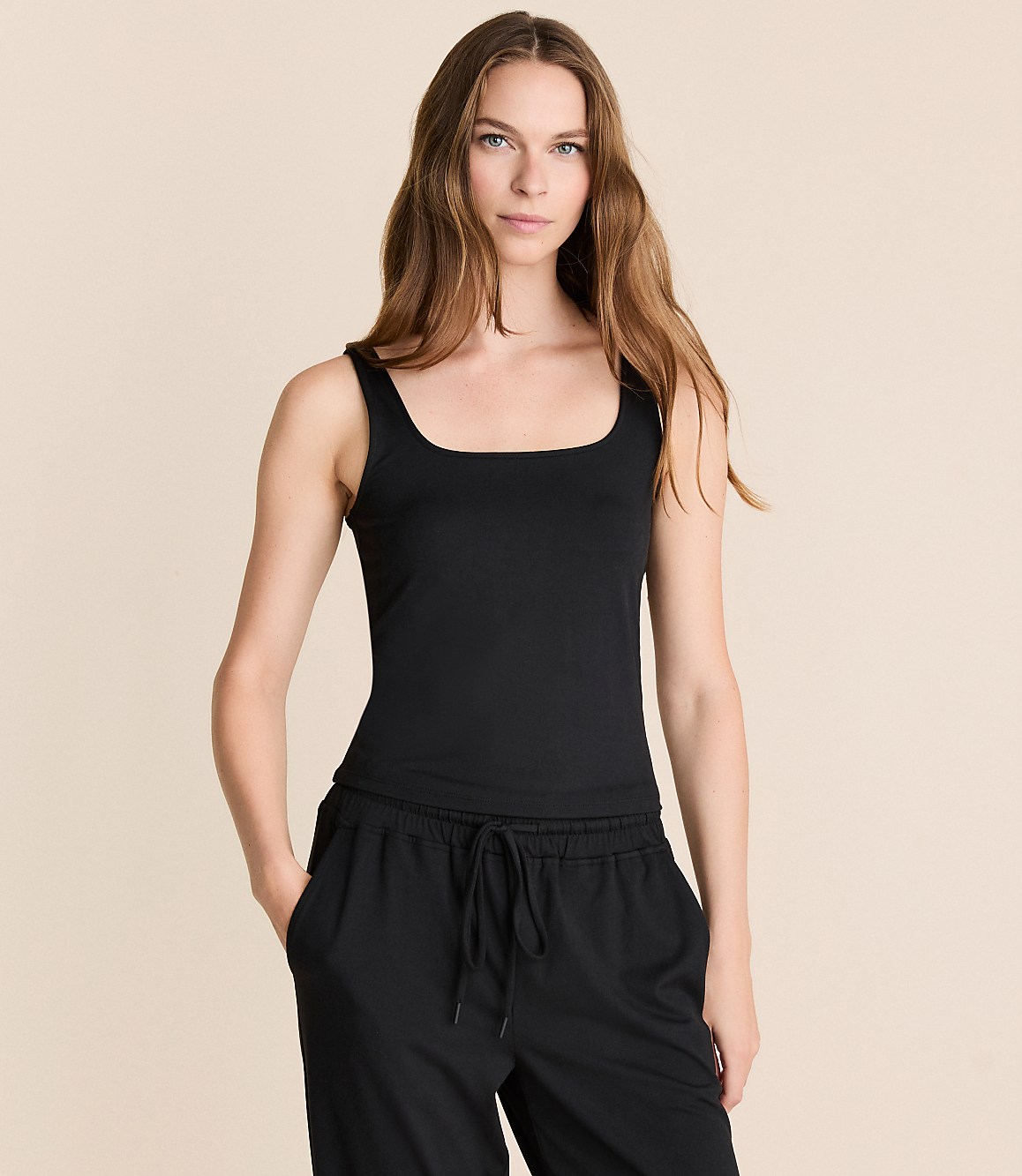 Lou & Grey Brushedsoft Tank Top
