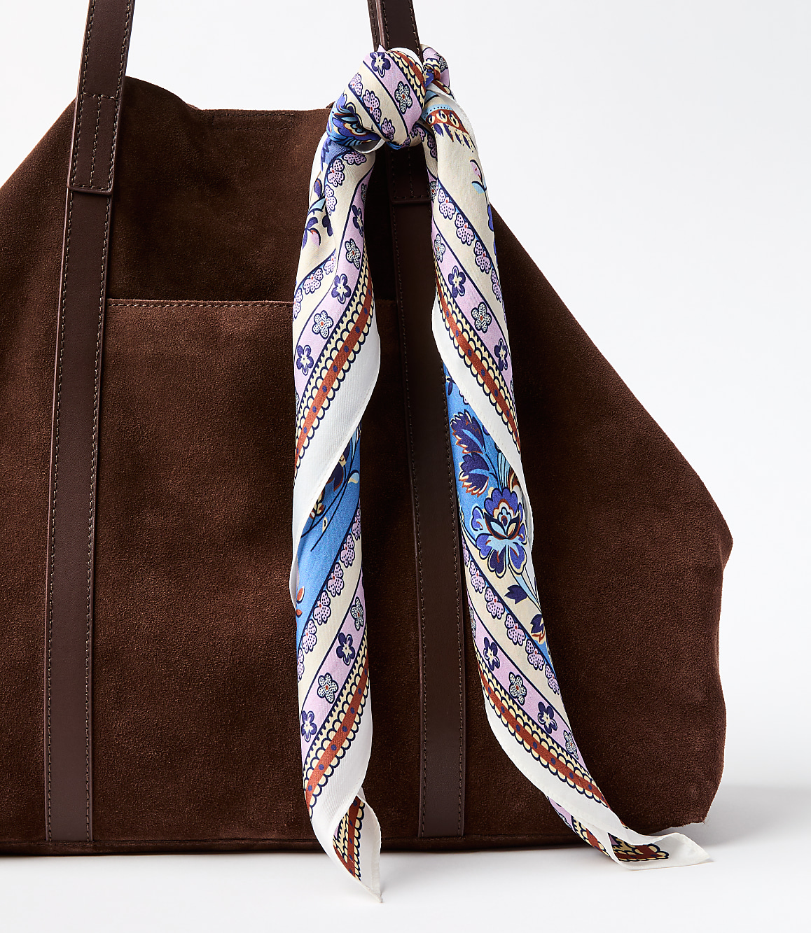Paisley Silk Square Scarf