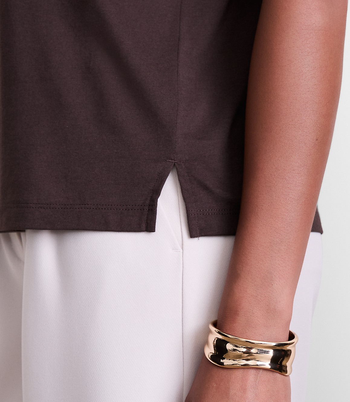 Petite LOFT Versa Relaxed Tee