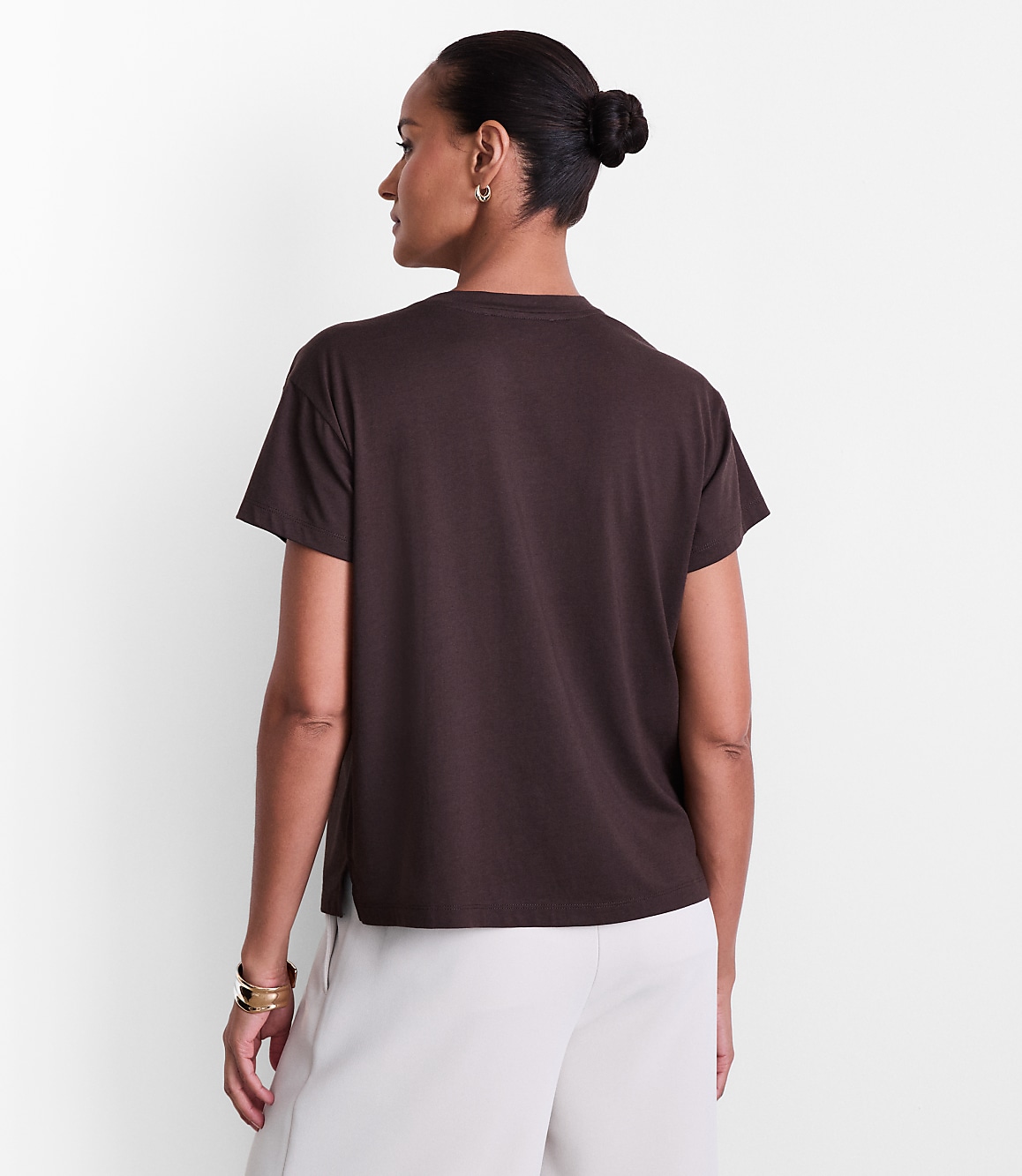 Petite LOFT Versa Relaxed Tee