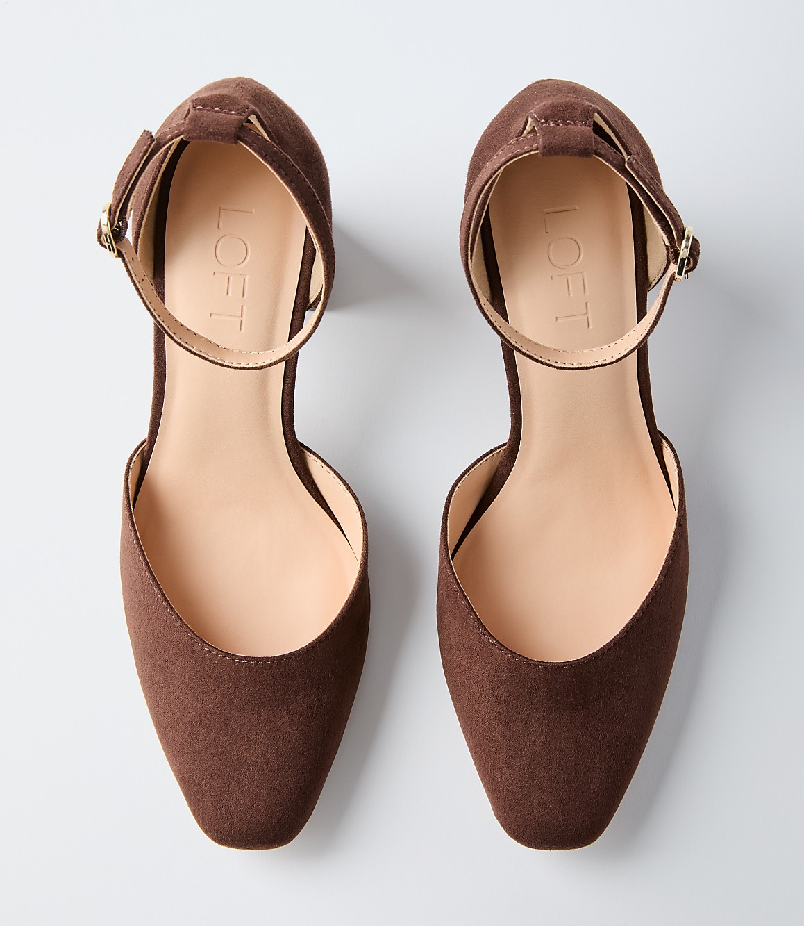 Ankle Strap Block Heels