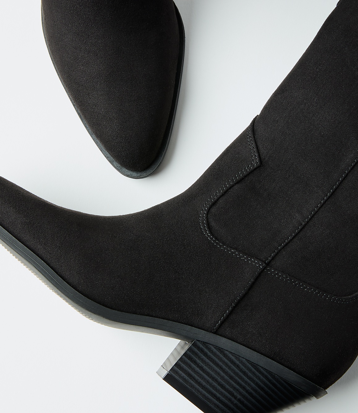 Mid Calf Western Boots