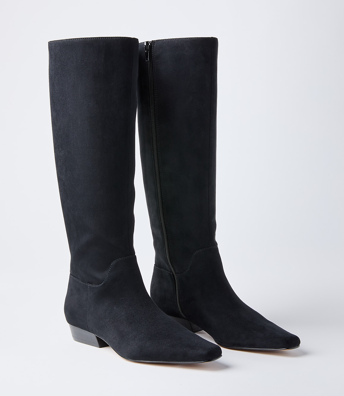 Tall Flat Boots