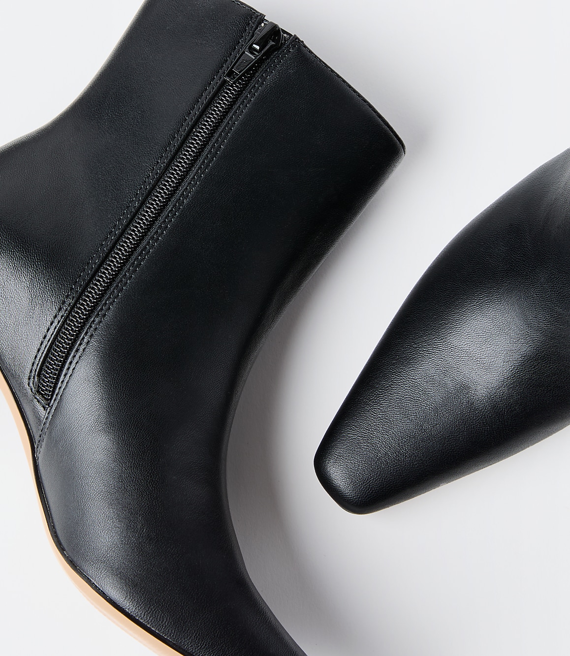 Elongated Booties