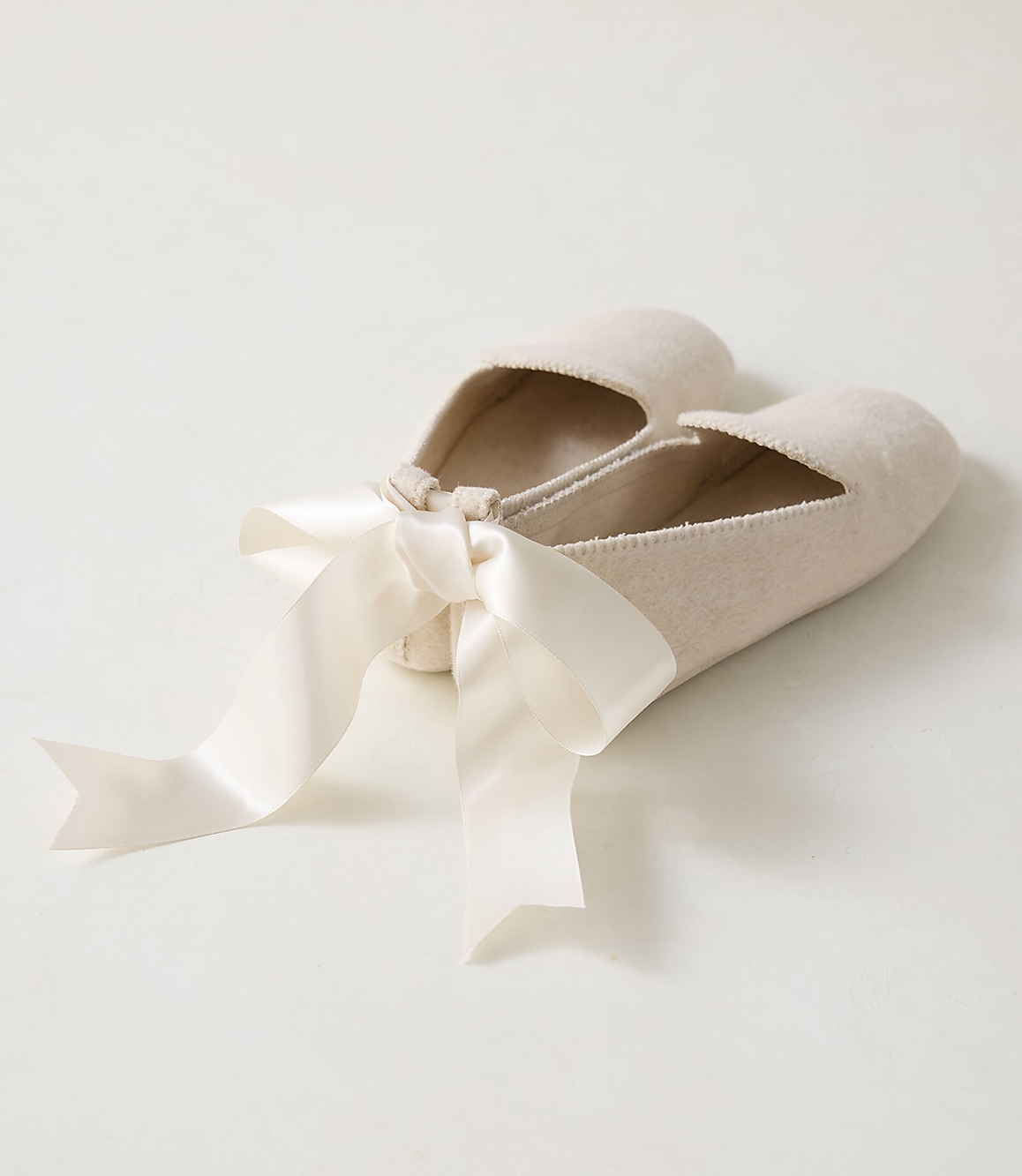 Haven Well Within Felted Wool Blend Loafer Slippers