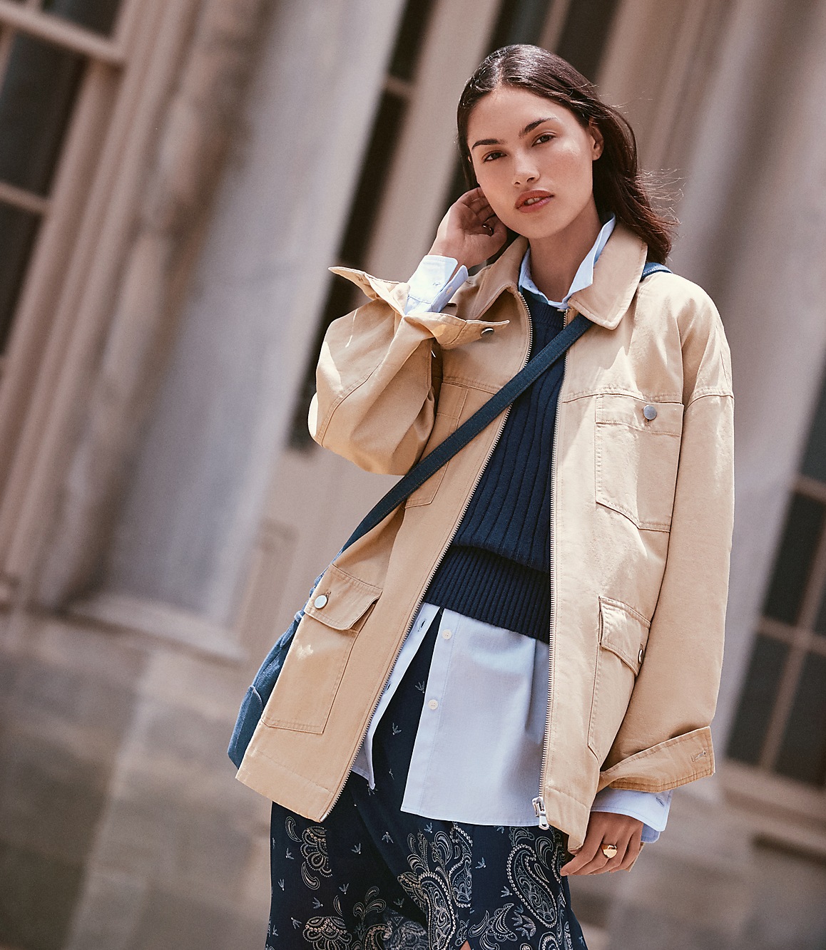 Modern Barn Jacket