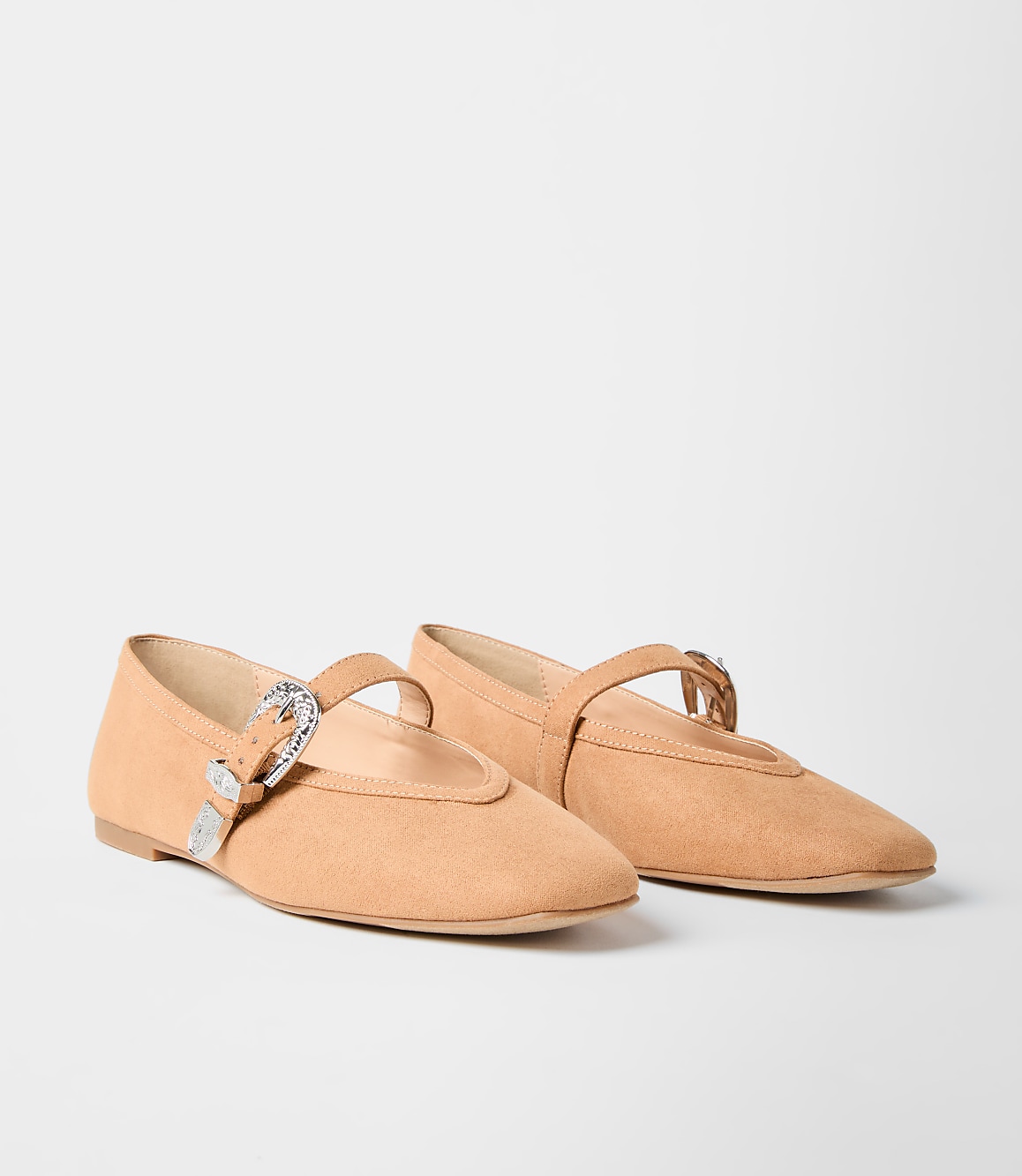 Western Mary Jane Flats