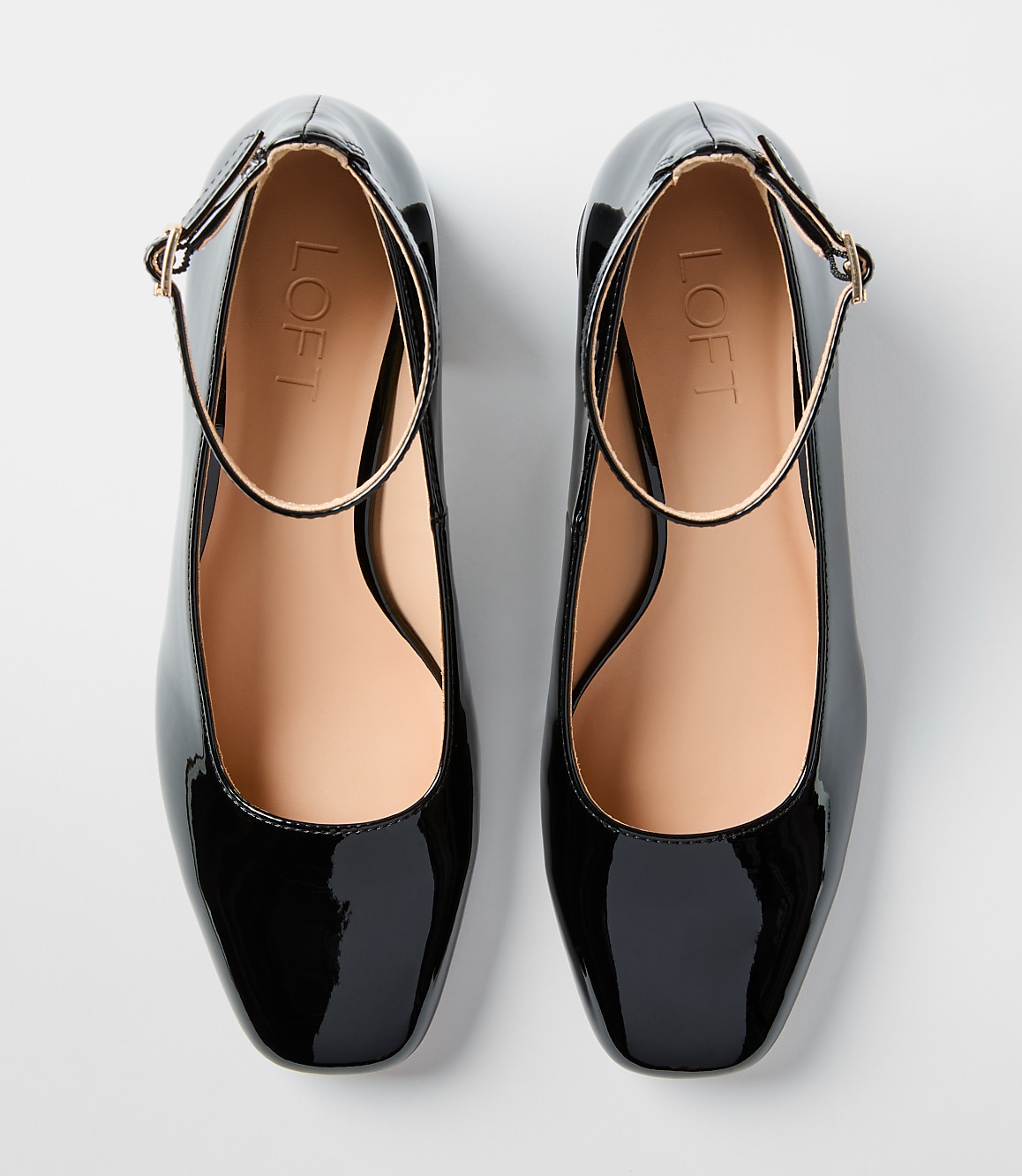 Ankle Strap Mary Jane Heels