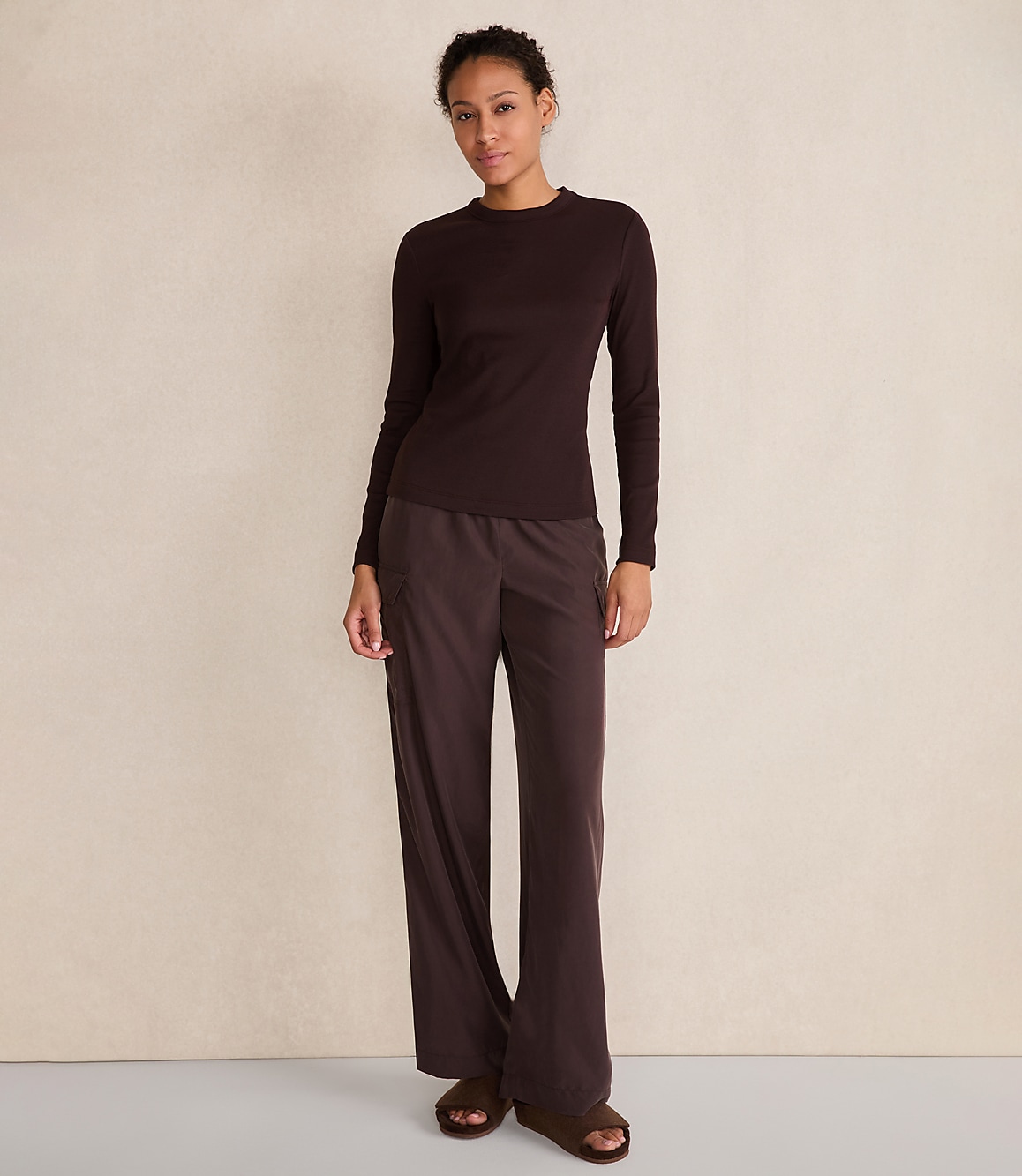 Haven Well Within Essential Organic Cotton Long Sleeve Tee