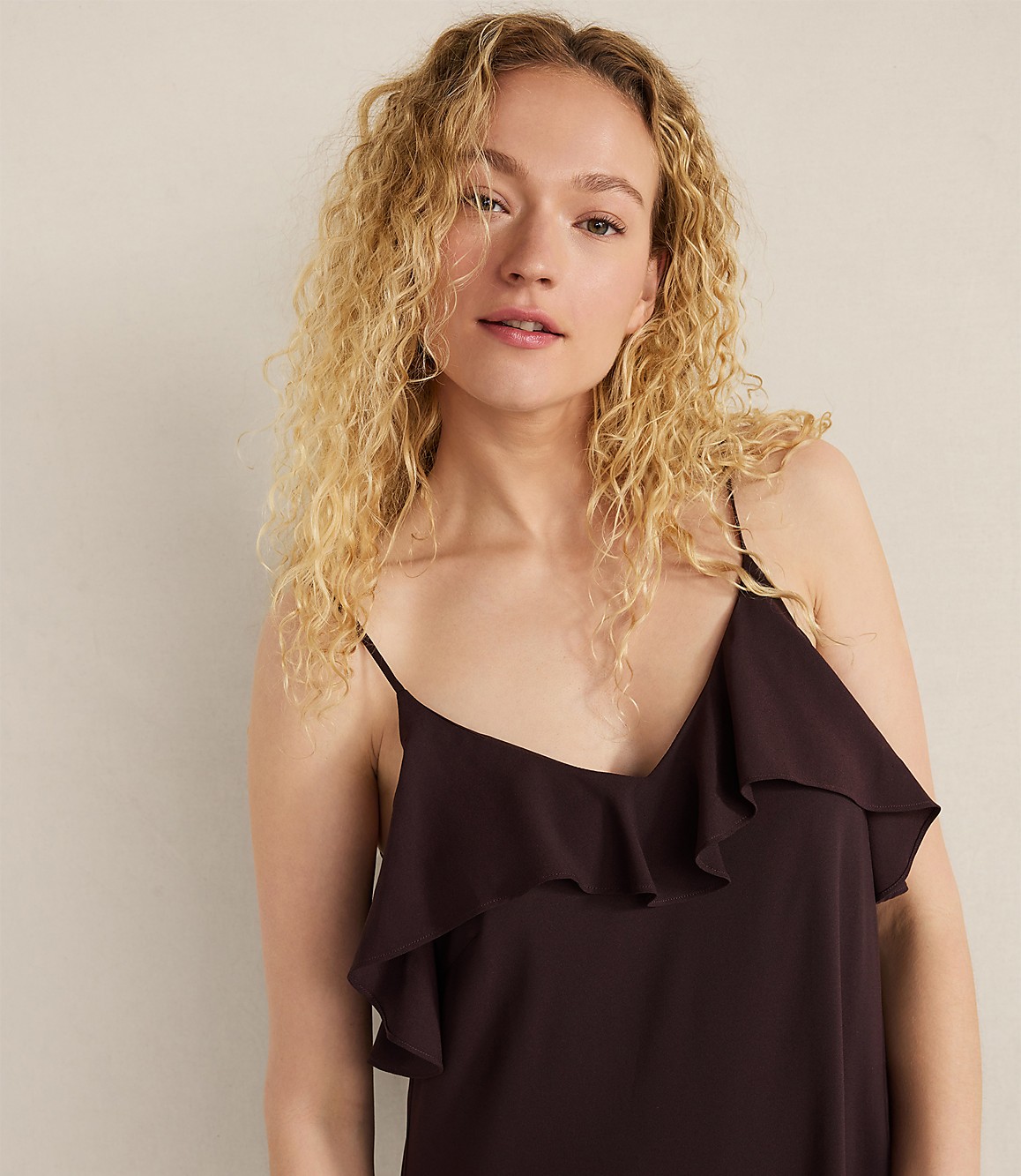 Haven Well Within Georgette Flounce Maxi Dress