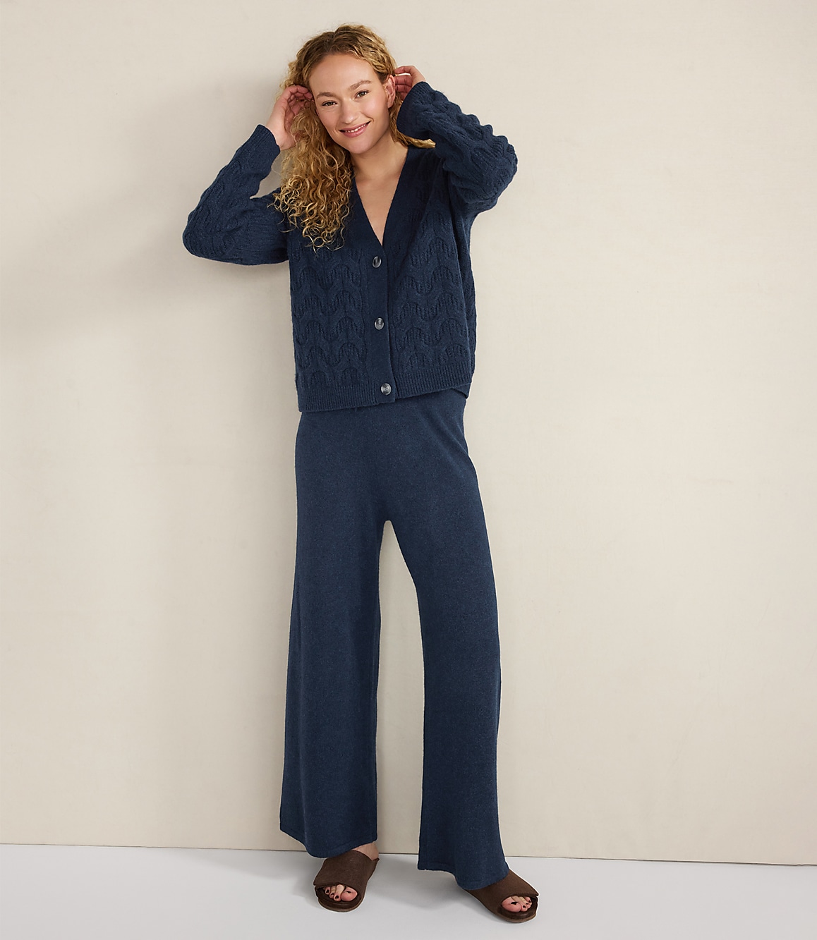 Haven Well Within Cashmere Cable Cardigan