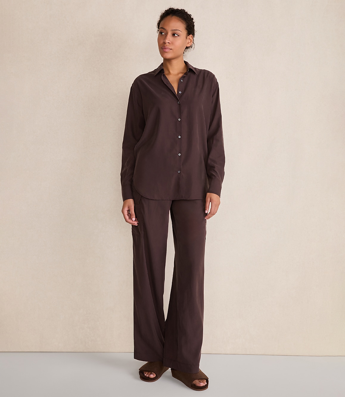 Haven Well Within Drapey Modal Cargo Pants