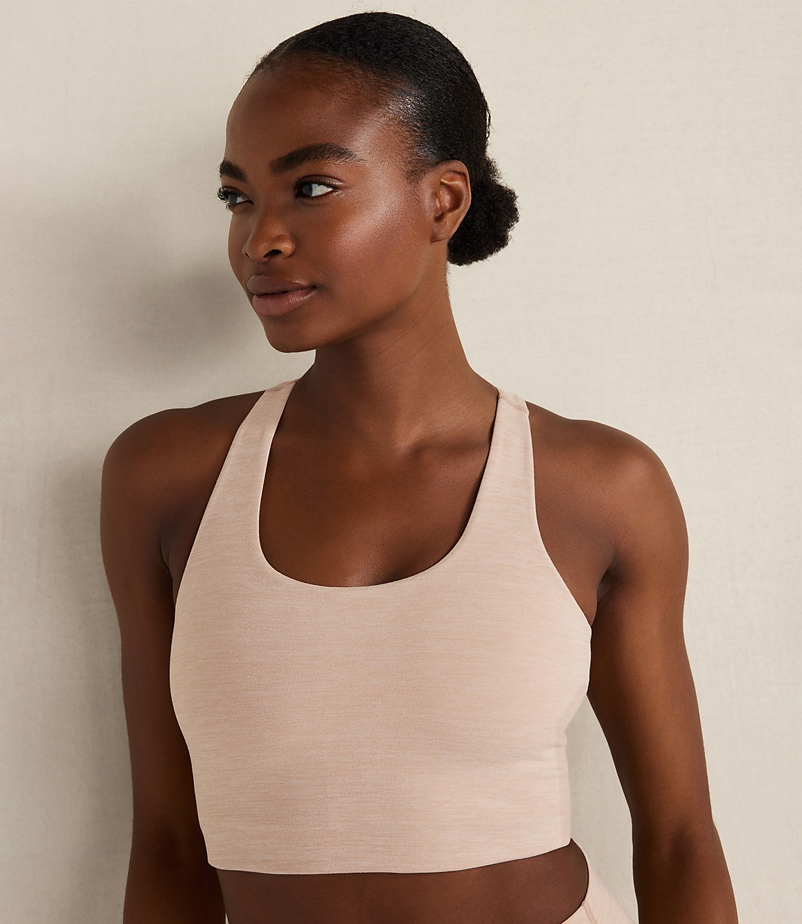 Haven Well Within Balance Heather Active Bra