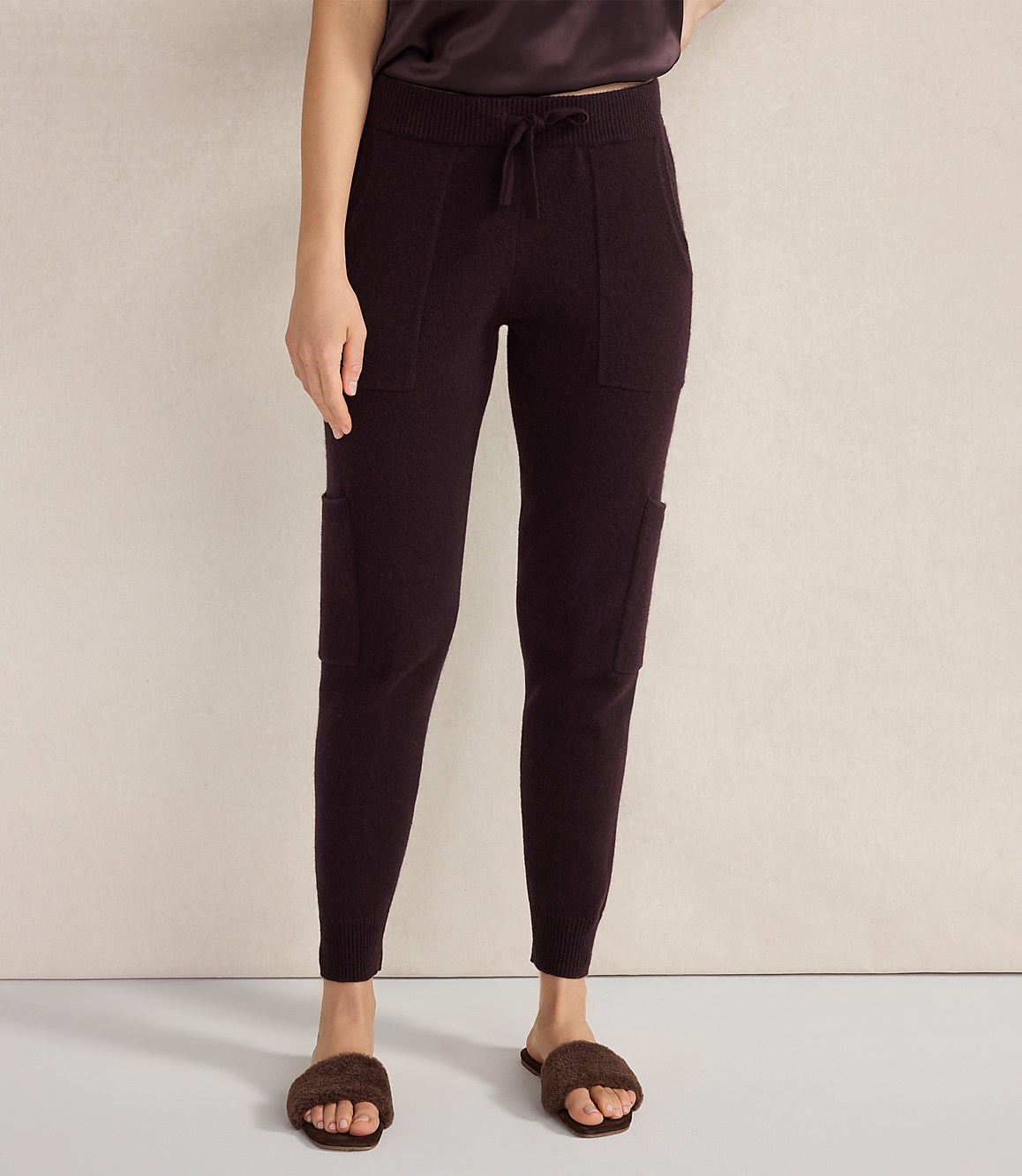 Haven Well Within Cashmere Cargo Joggers