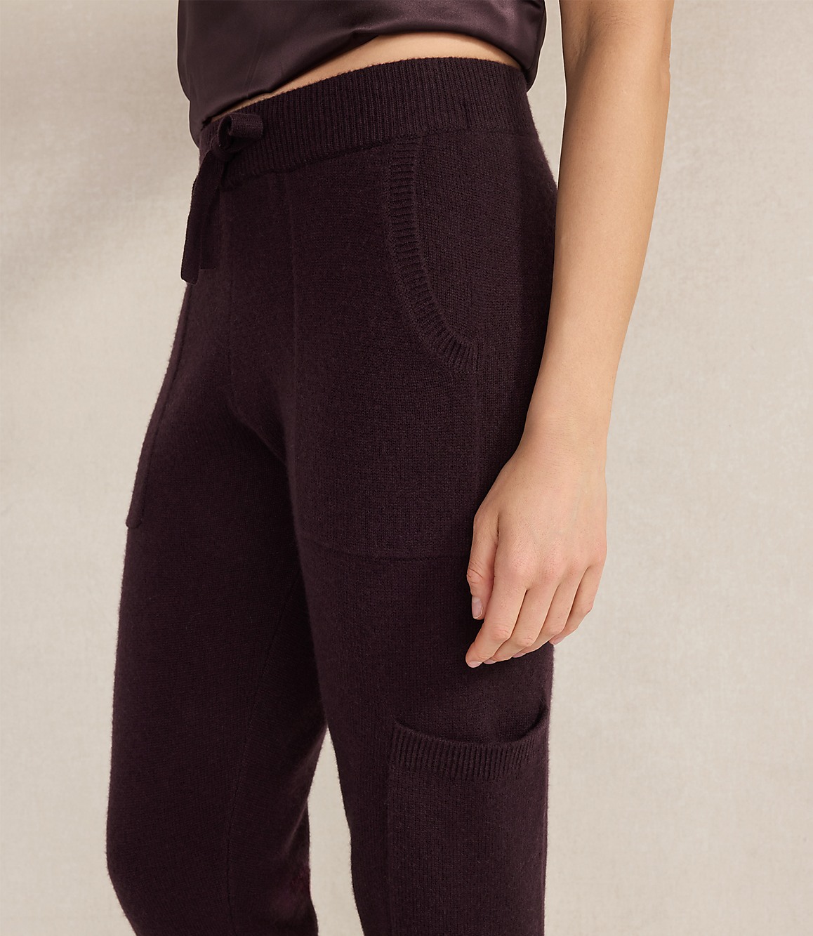 Haven Well Within Cashmere Cargo Joggers