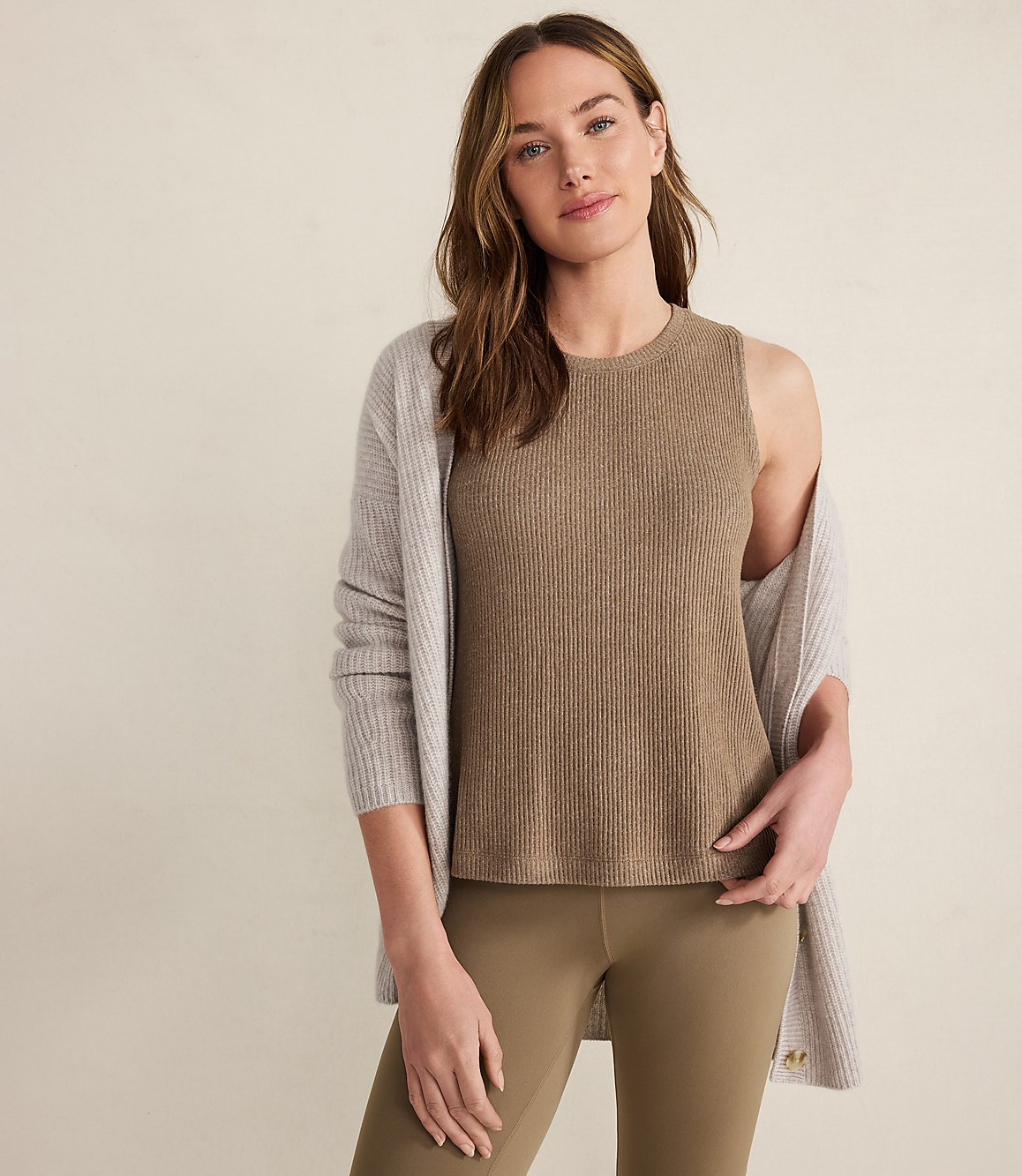 Haven Well Within Brushed Rib Knit Tank