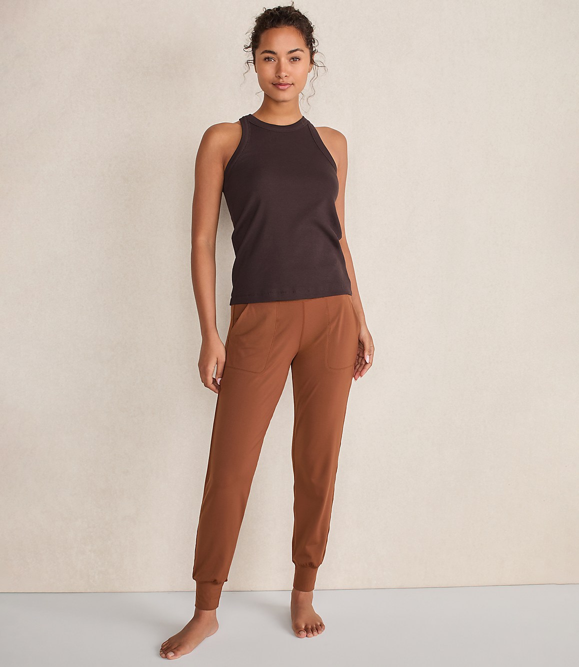 Haven Well Within Organic Cotton Rib Knit Tank