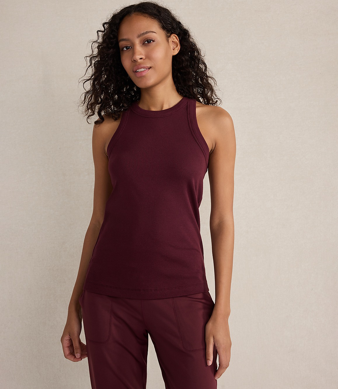 Haven Well Within Organic Cotton Rib Knit Tank