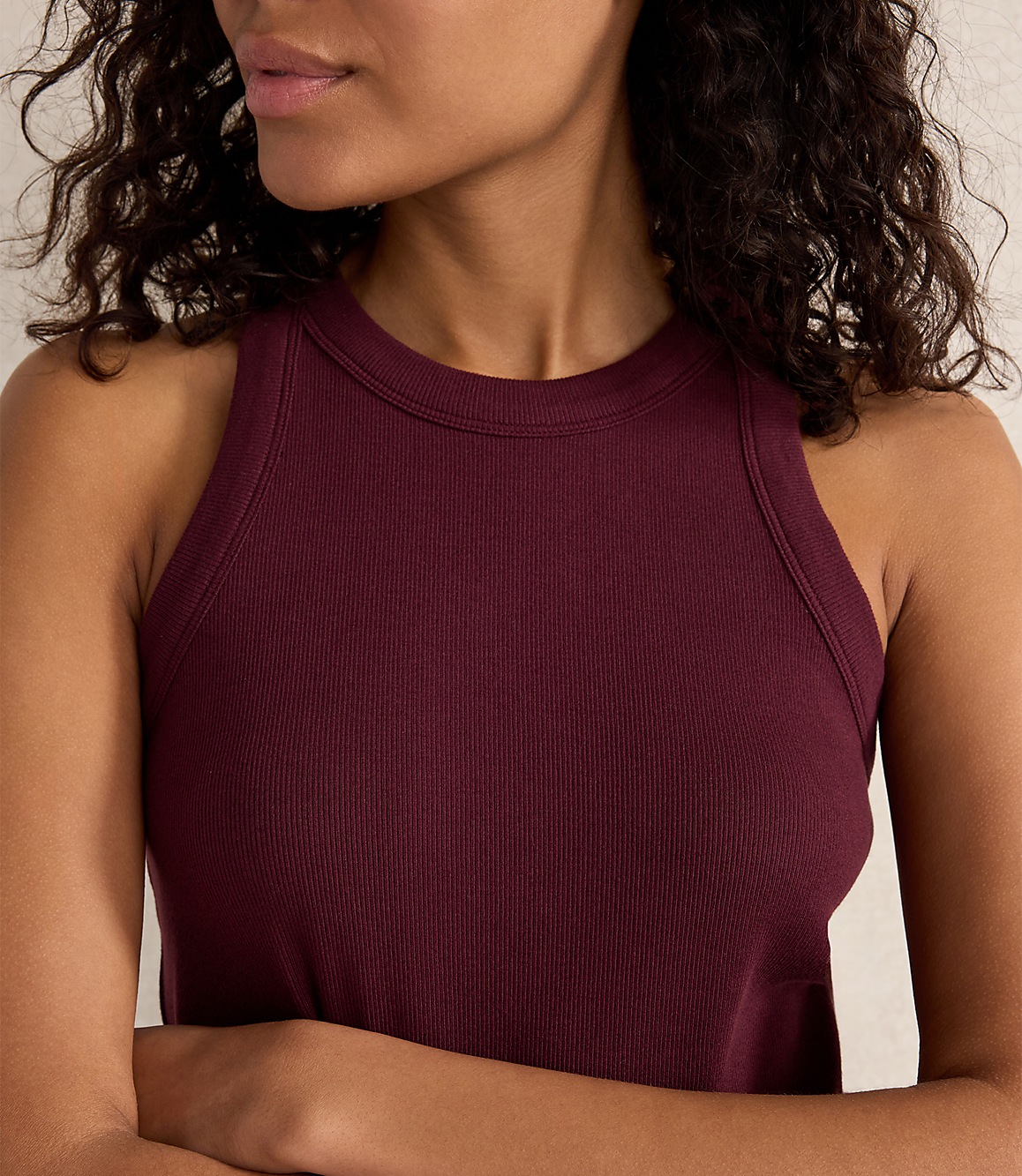 Haven Well Within Organic Cotton Rib Knit Tank