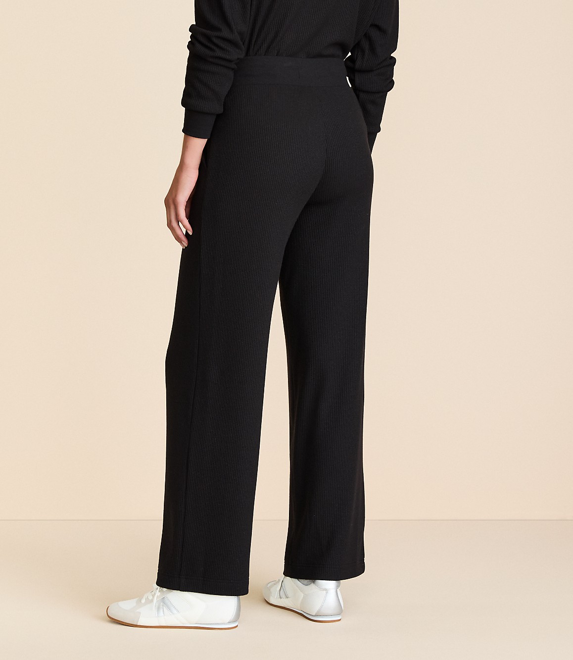 Lou & Grey Upstate Waffle Wide Leg Pants