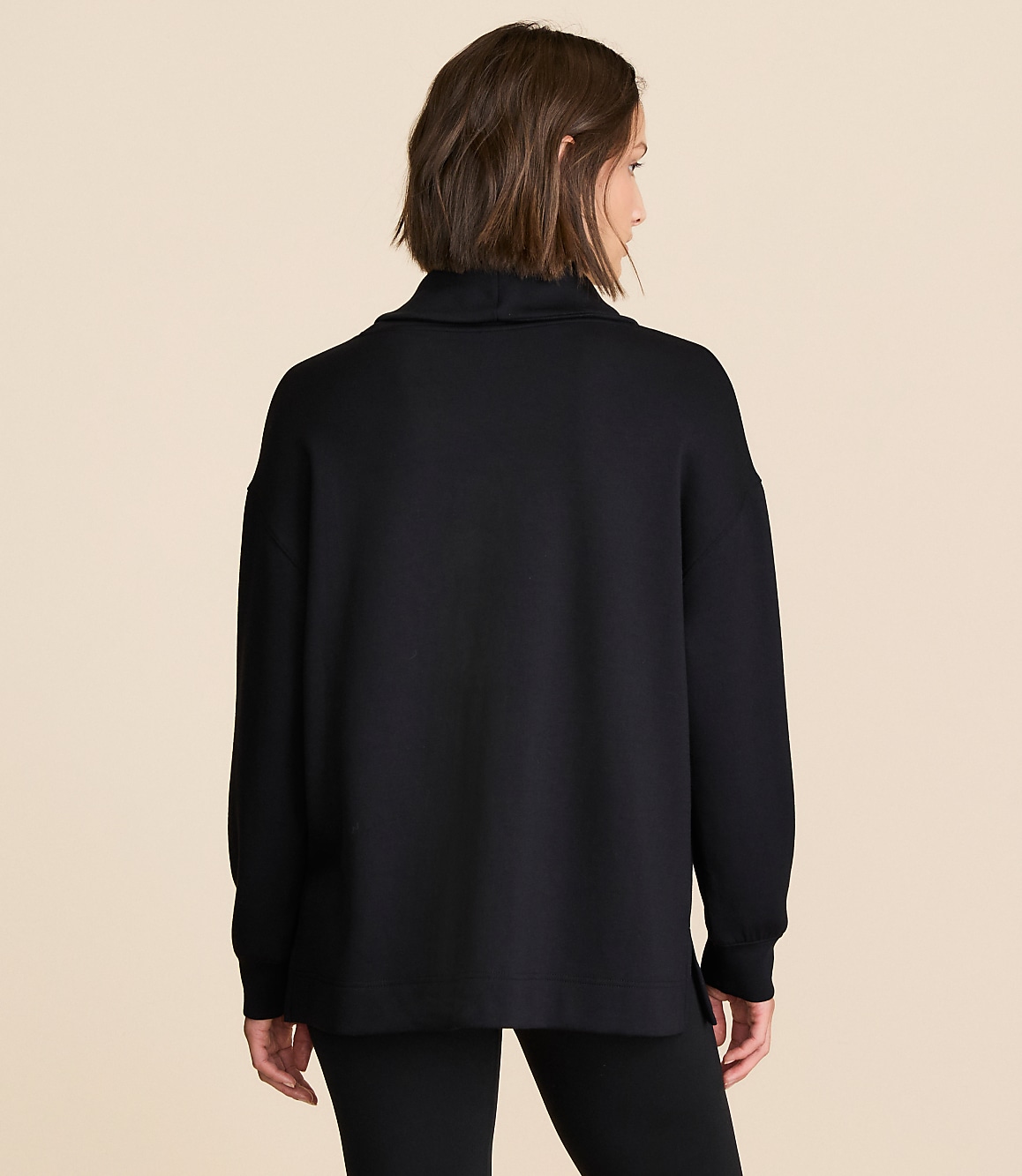 Lou & Grey Scubasoft Cowl Neck Tunic Top