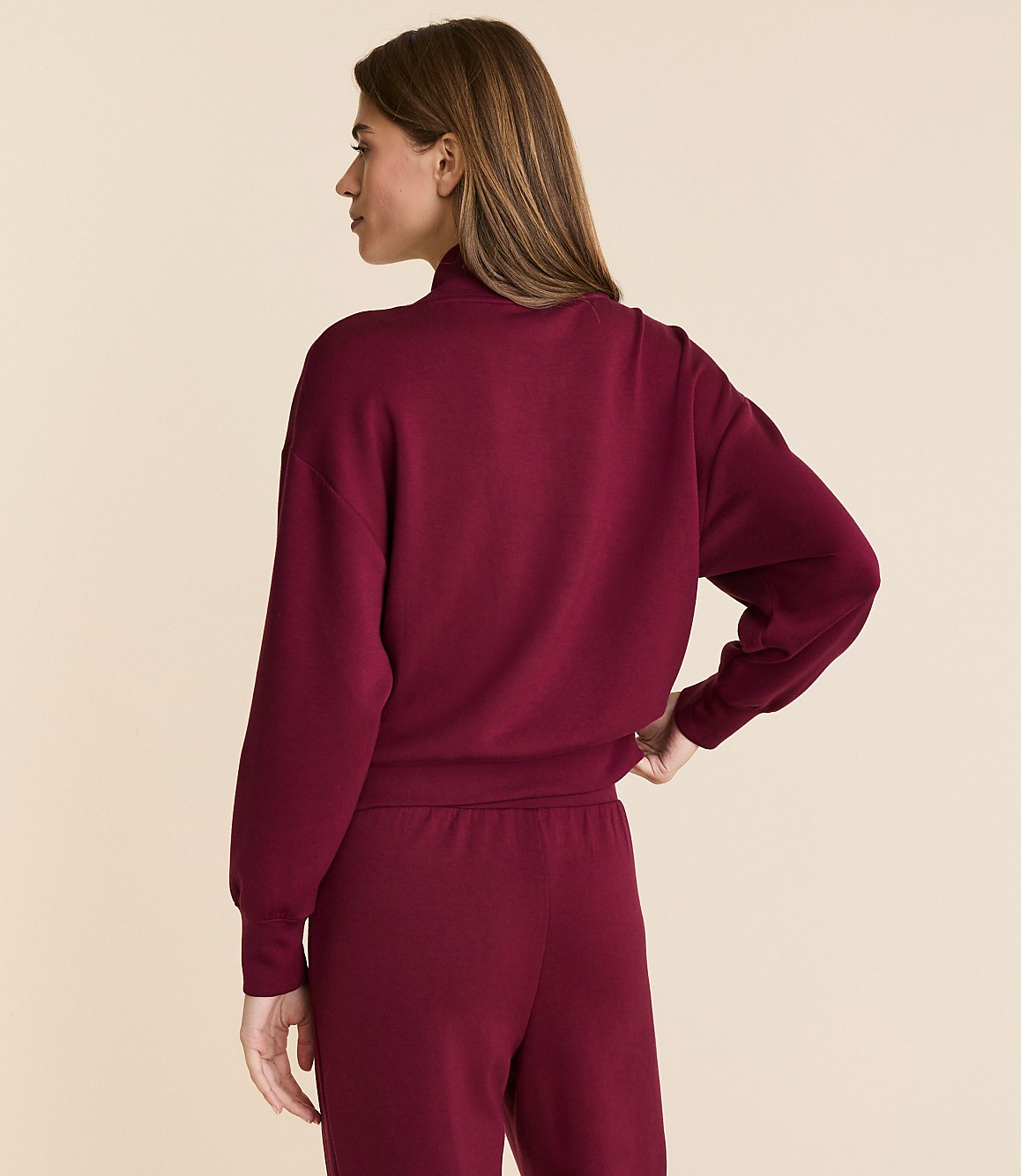 Lou & Grey Scubasoft Half Zip Sweatshirt