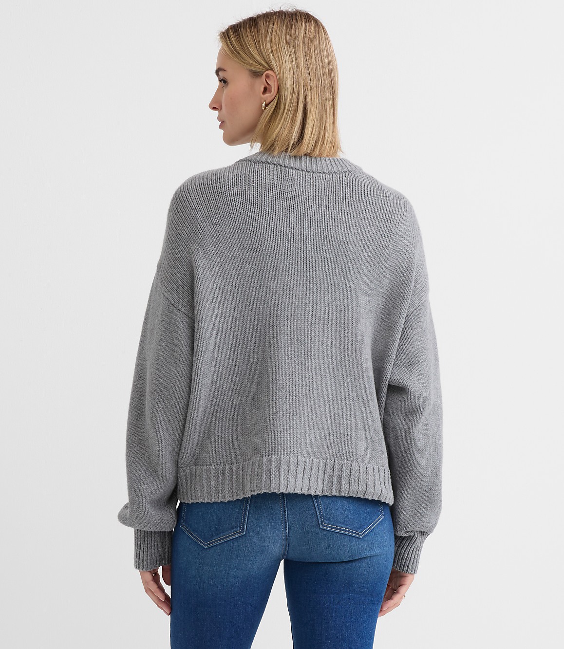 Oversized Chunky Cardigan