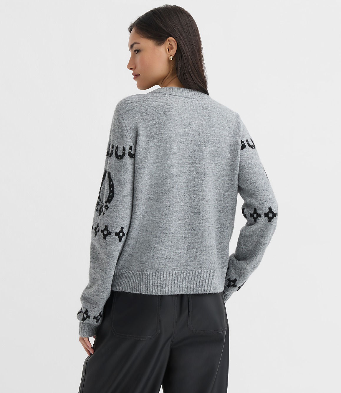 Petite Horseshoe Sweater