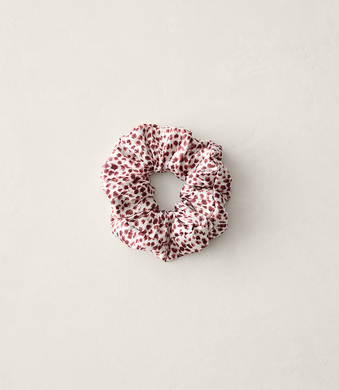 Haven Well Within Washable Silk Animal Dot Scrunchie