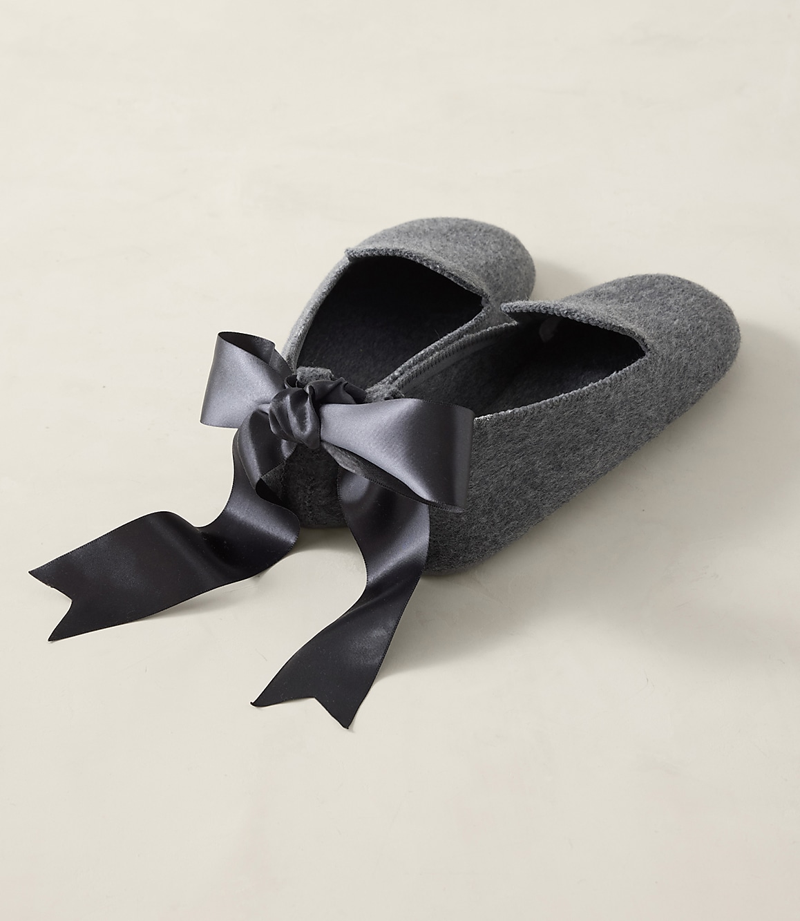 Haven Well Within Felted Wool Blend Loafer Slippers