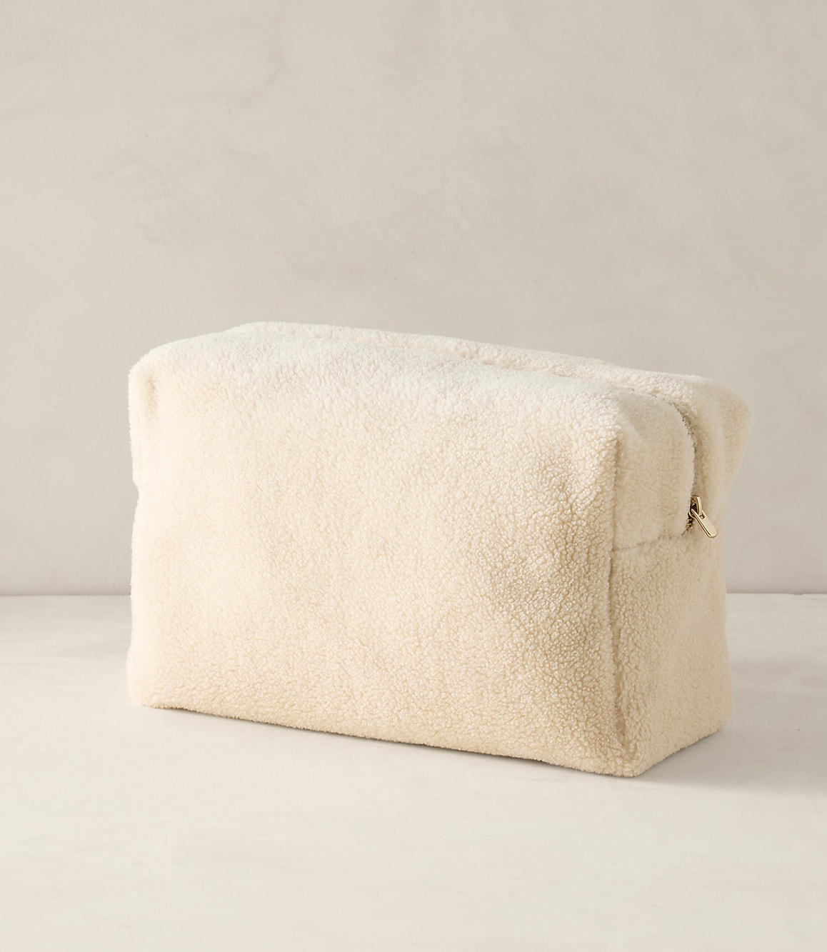 Haven Well Within Sherpa Cosmetic Bag, Large